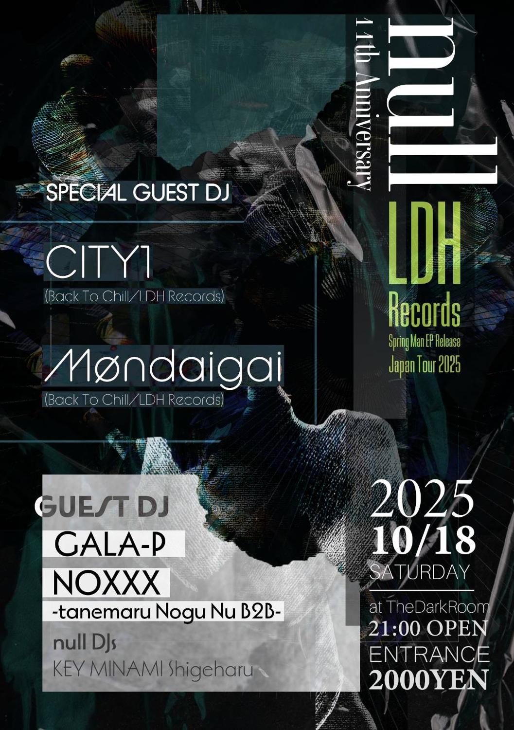 Null 11Th Anniversary