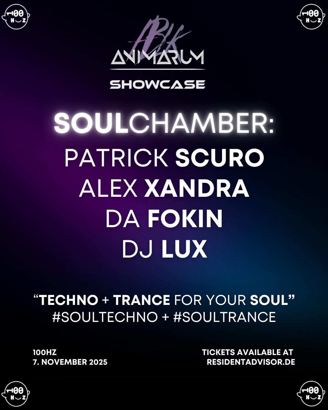 Animarum Label Showcase Iii - Techno & Trance For Your Soul