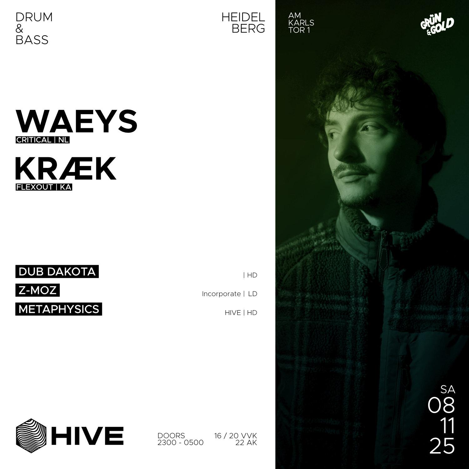 Hive Presents: Waeys // Kræk