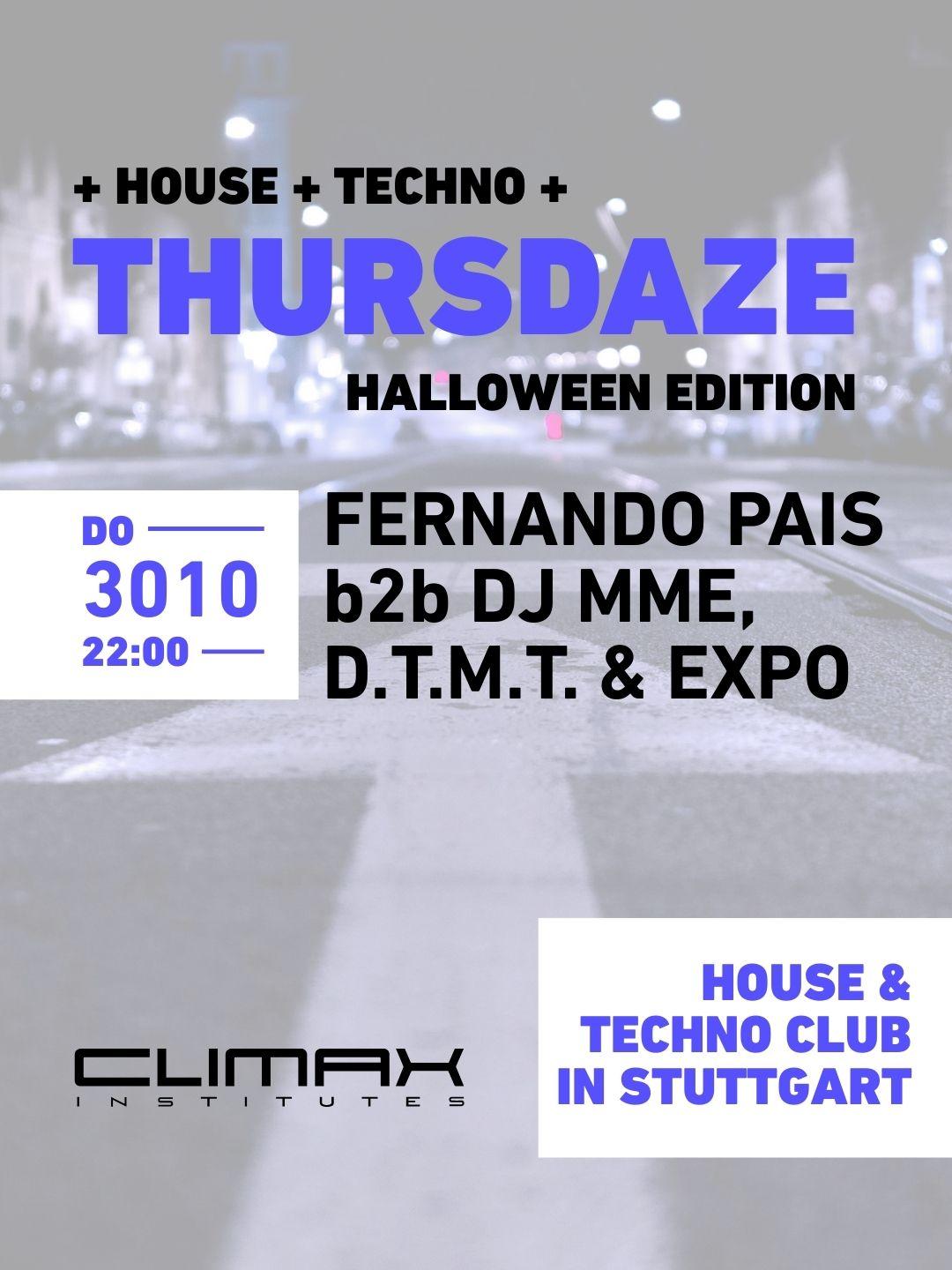 Thursdaze - Halloween Edition