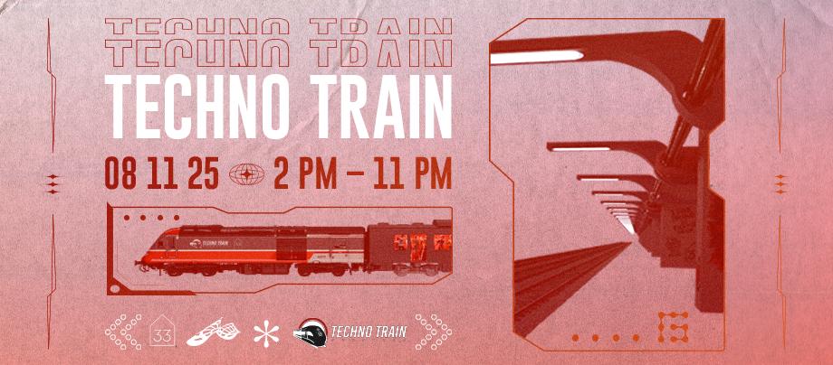 Techno Train Nürnberg