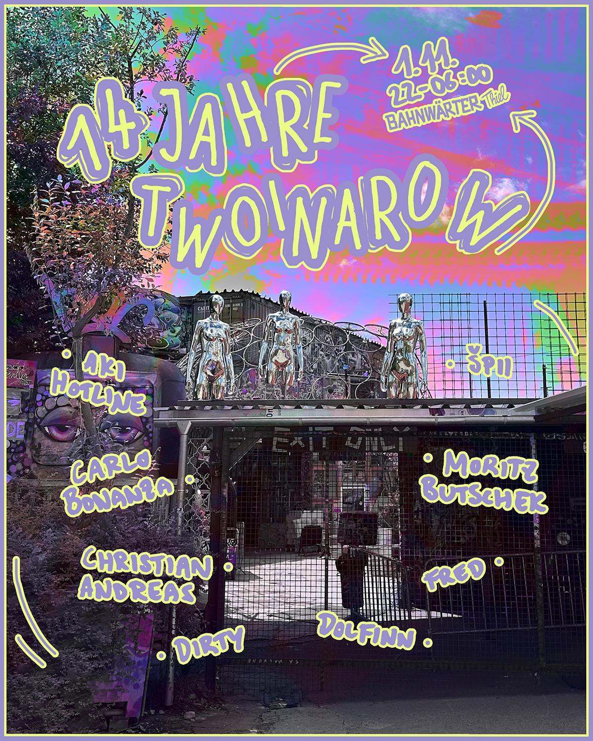 14 Jahre Twoinarow Im Bahnwärter Thiel