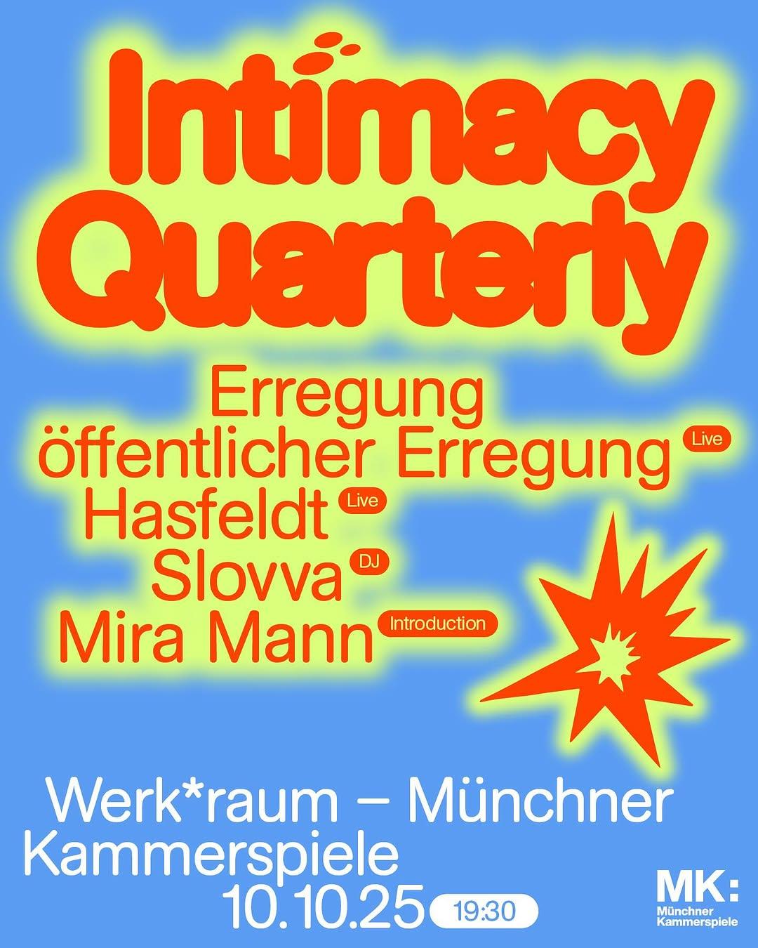 Intimacy Quarterly
