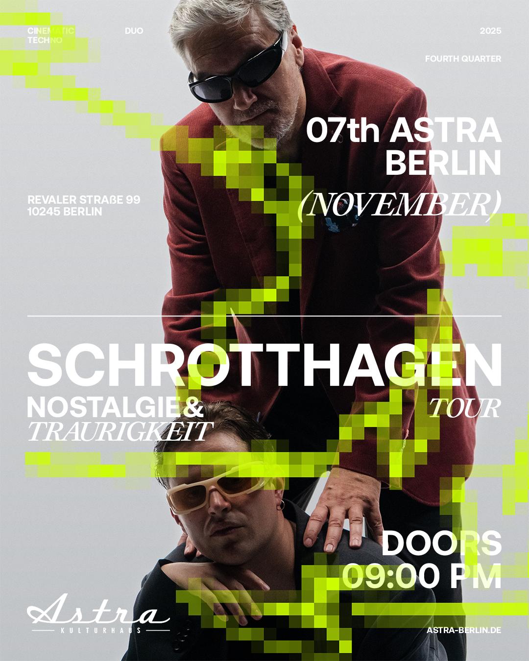 Schrotthagen Nostalgie & Traurigkeit Tour