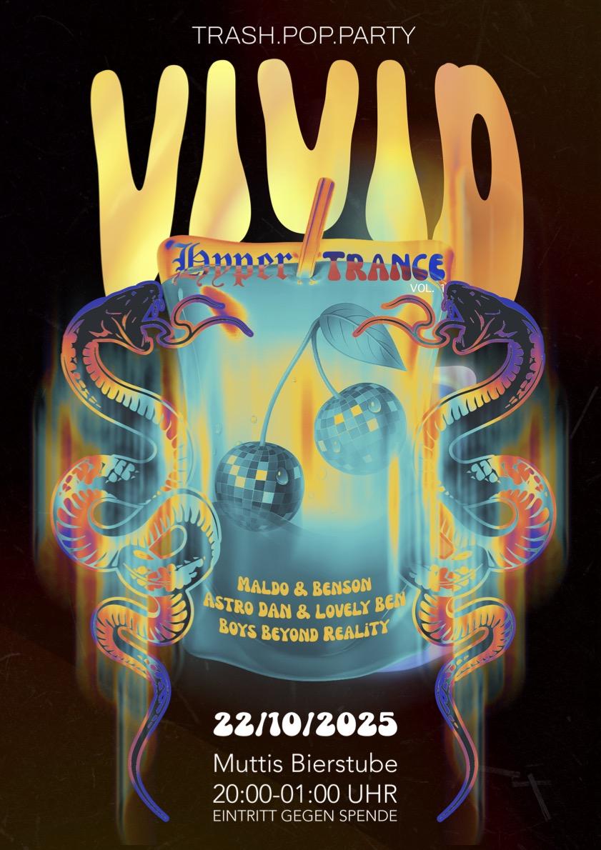 Vivid Hyper Trance Vol. 1 - Trash.Pop.Party