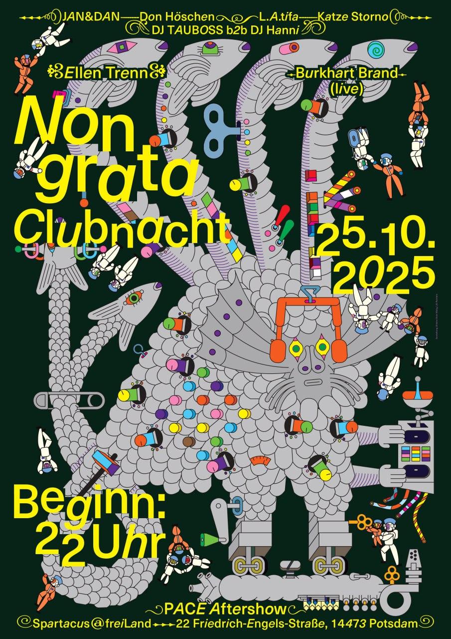 Non Grata Clubnacht X Pace Festival