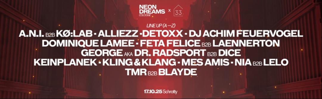 Neon Dreams Cologne
