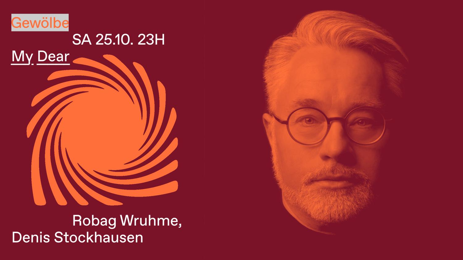 My Dear With Robag Wruhme, Denis Stockhausen