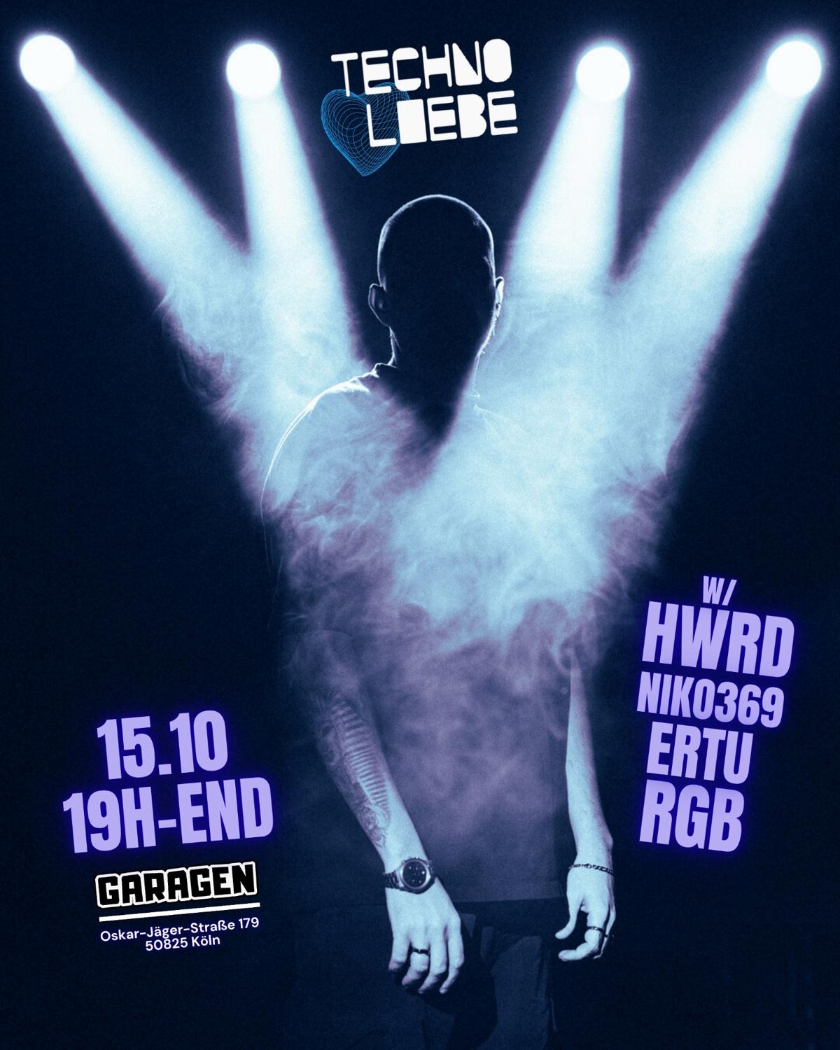 Technoliebe A.M. With Hwrd