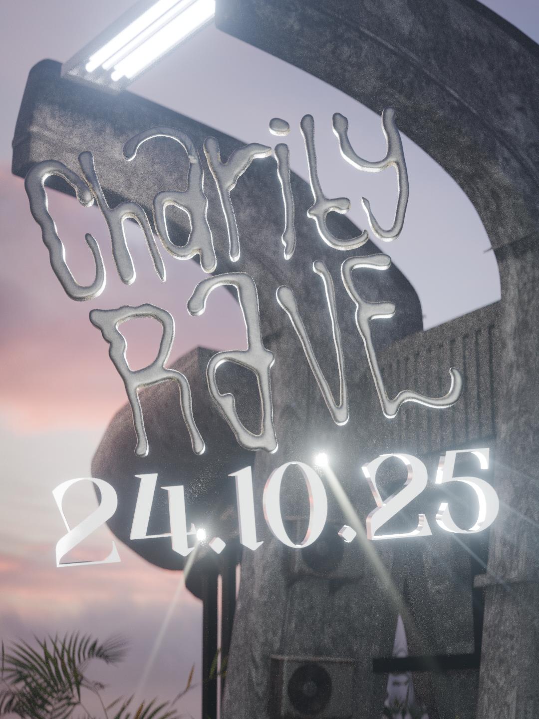 Charity Rave (Paraçek Invites)