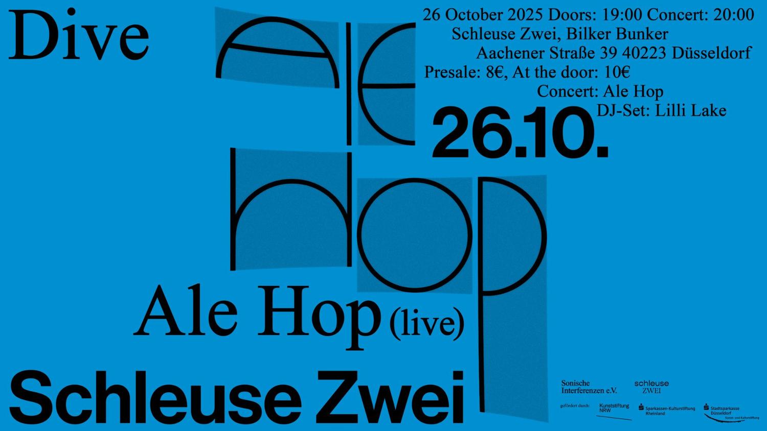Dive: Ale Hop – Live