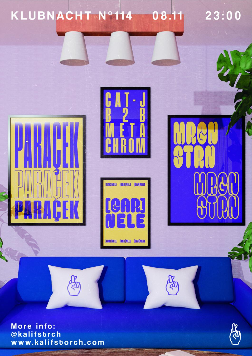 Klubnacht N°114 With Paraçek