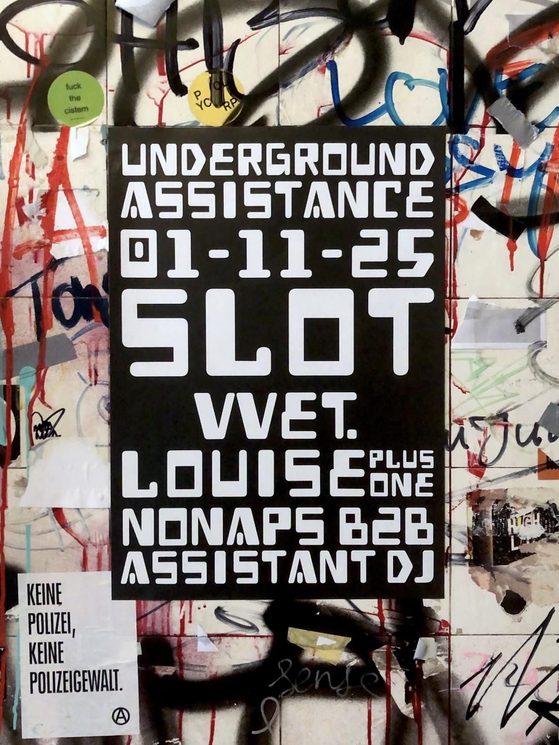 Underground Assistance