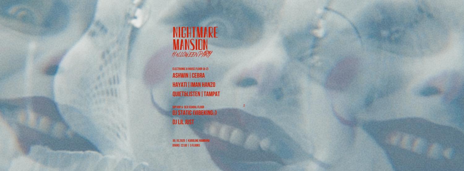 Nightmare Mansion Halloween Rave