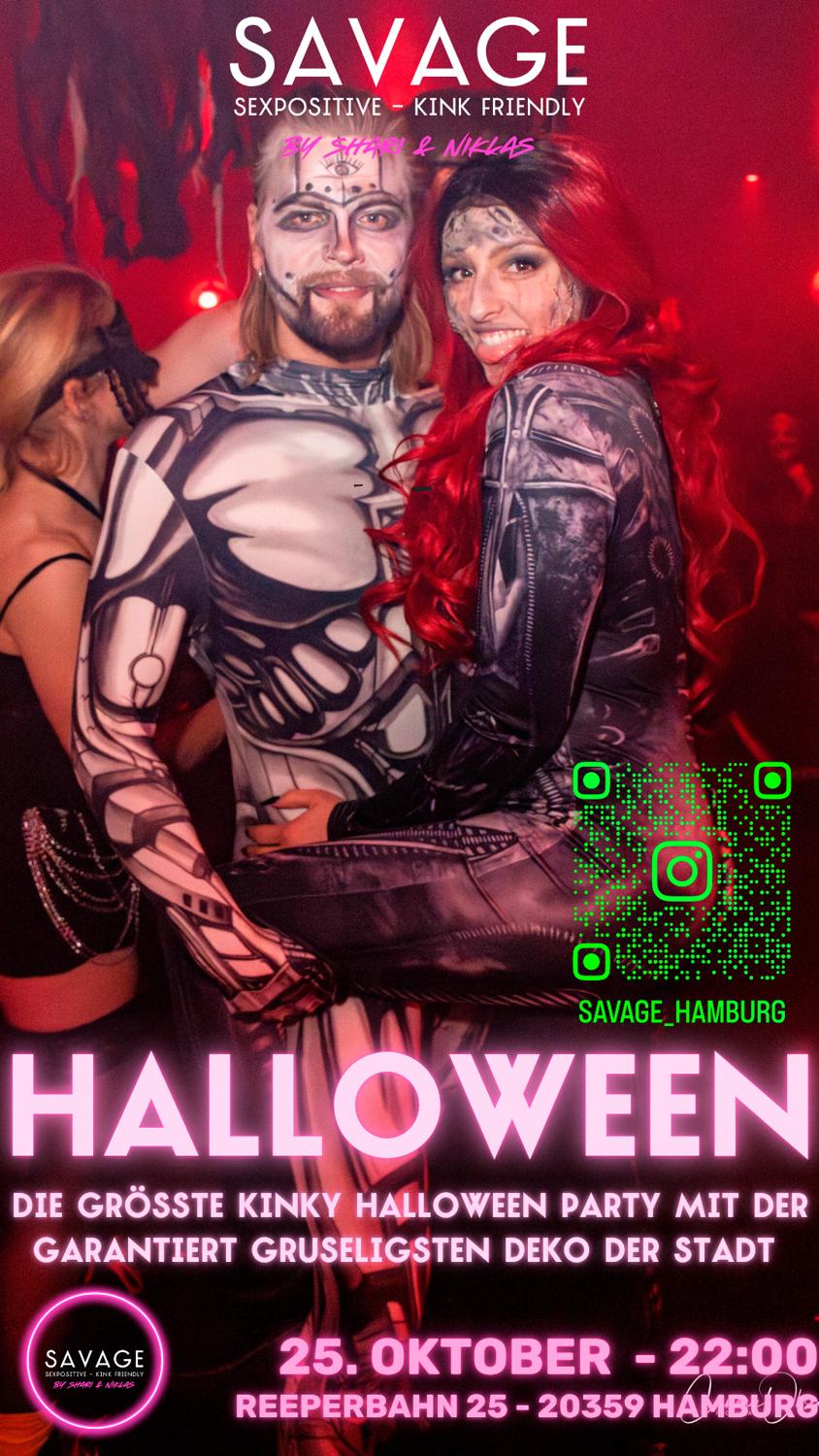 Sλvλgξ Halloween Special