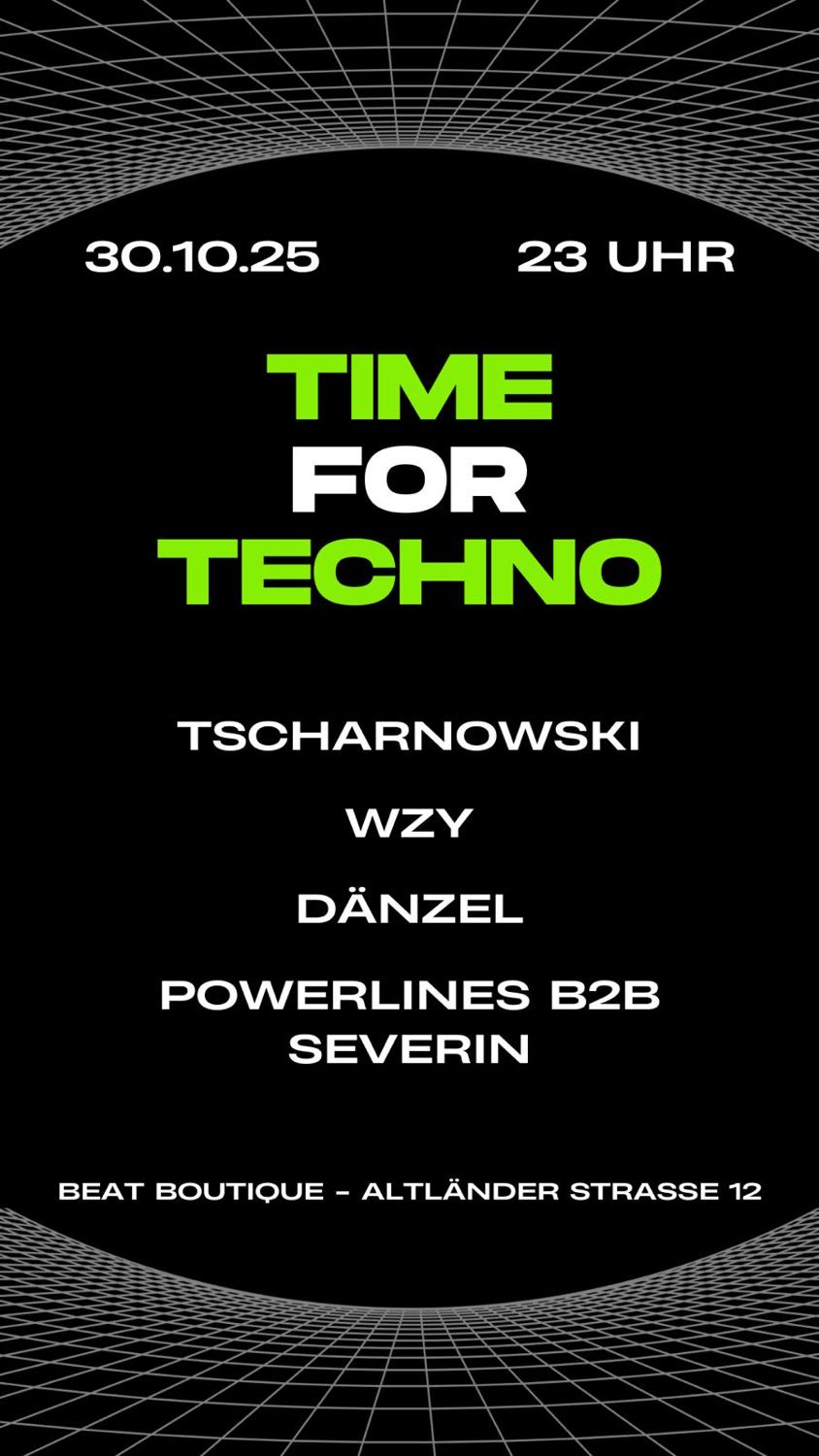 Time For Techno