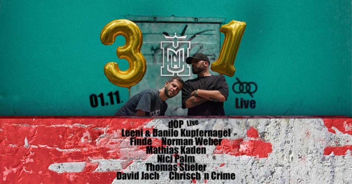 31 Jahre Geburtstagsmuna