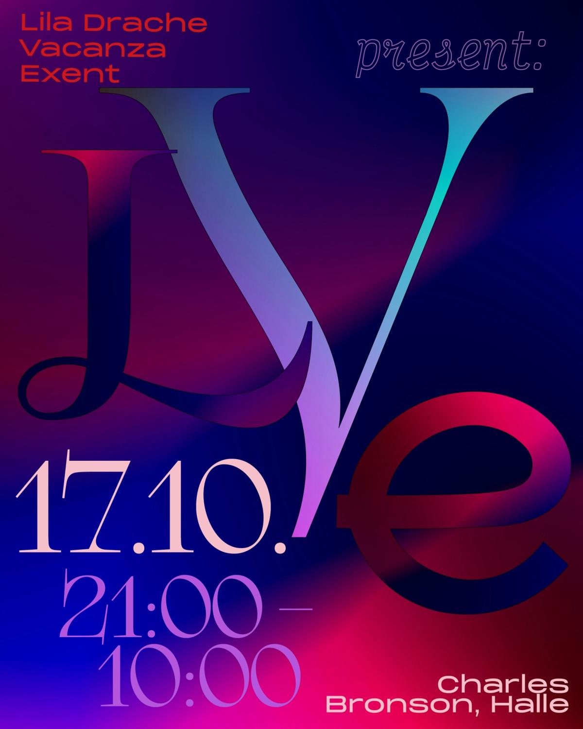 L.Ve 2.0 By Lila Drache X Vacanza X Exent