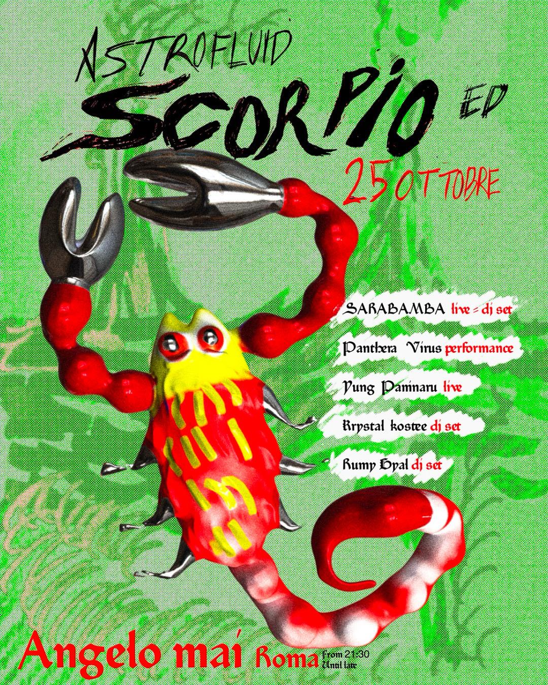 ⟣𝔸𝕤𝕥𝕣𝕠𝕗𝕝𝕦𝕚𝕕 - 𝔖𝔠𝔬𝔯𝔭𝔦𝔬 𝔈𝔇