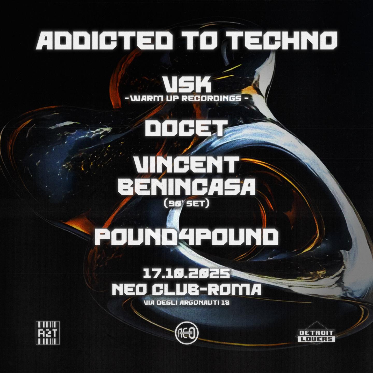 Addicted To Techno Pres.Vsk