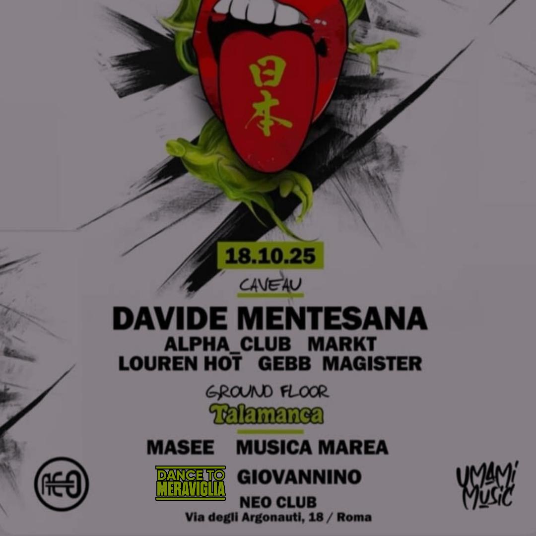 Dance To Meraviglia - Umami