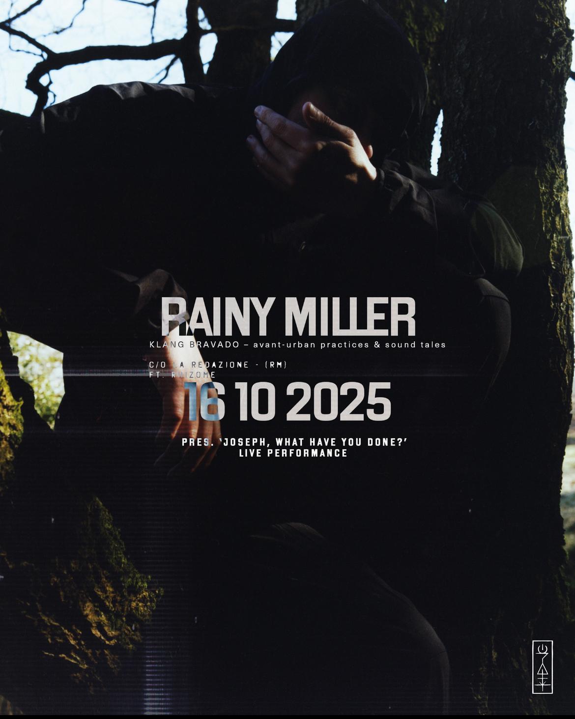 Klang: Bravado With Rainy Miller