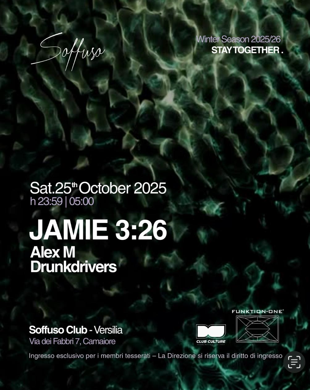 Soffuso - With Jamie 3:26