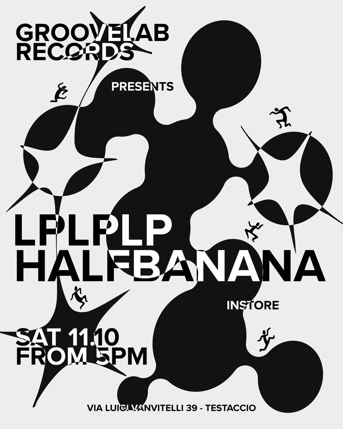 Groovelab Records Instore: Lplplp & Halfbanana
