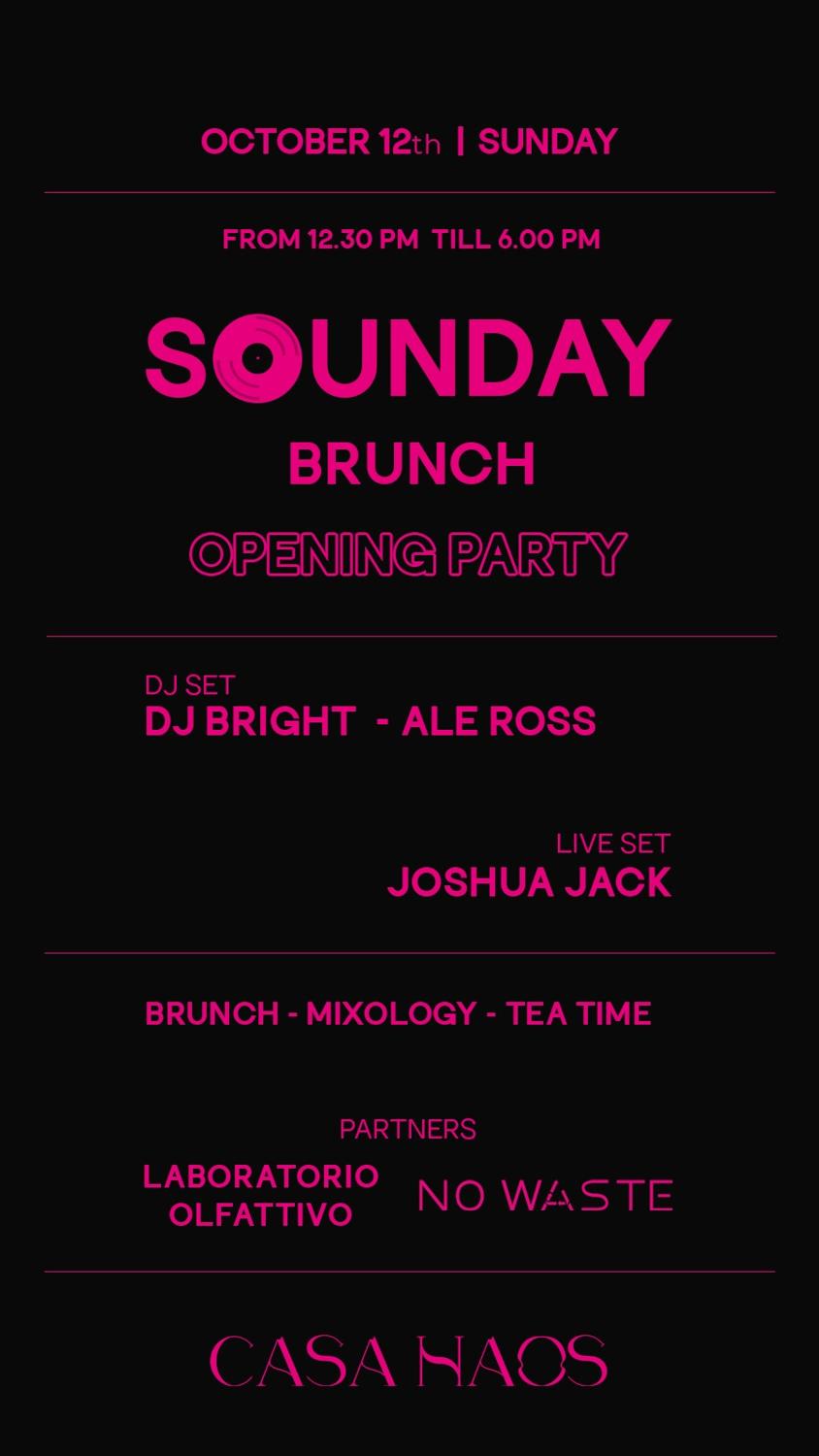 Sounday Brunch