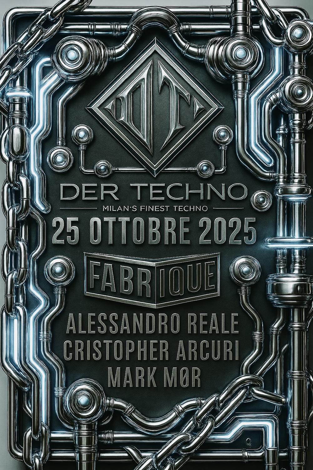 Der Techno - Atto Ii - L'Ascesa