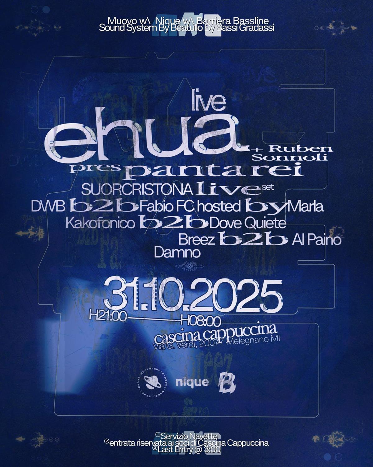 Ehua Panta Rei Live