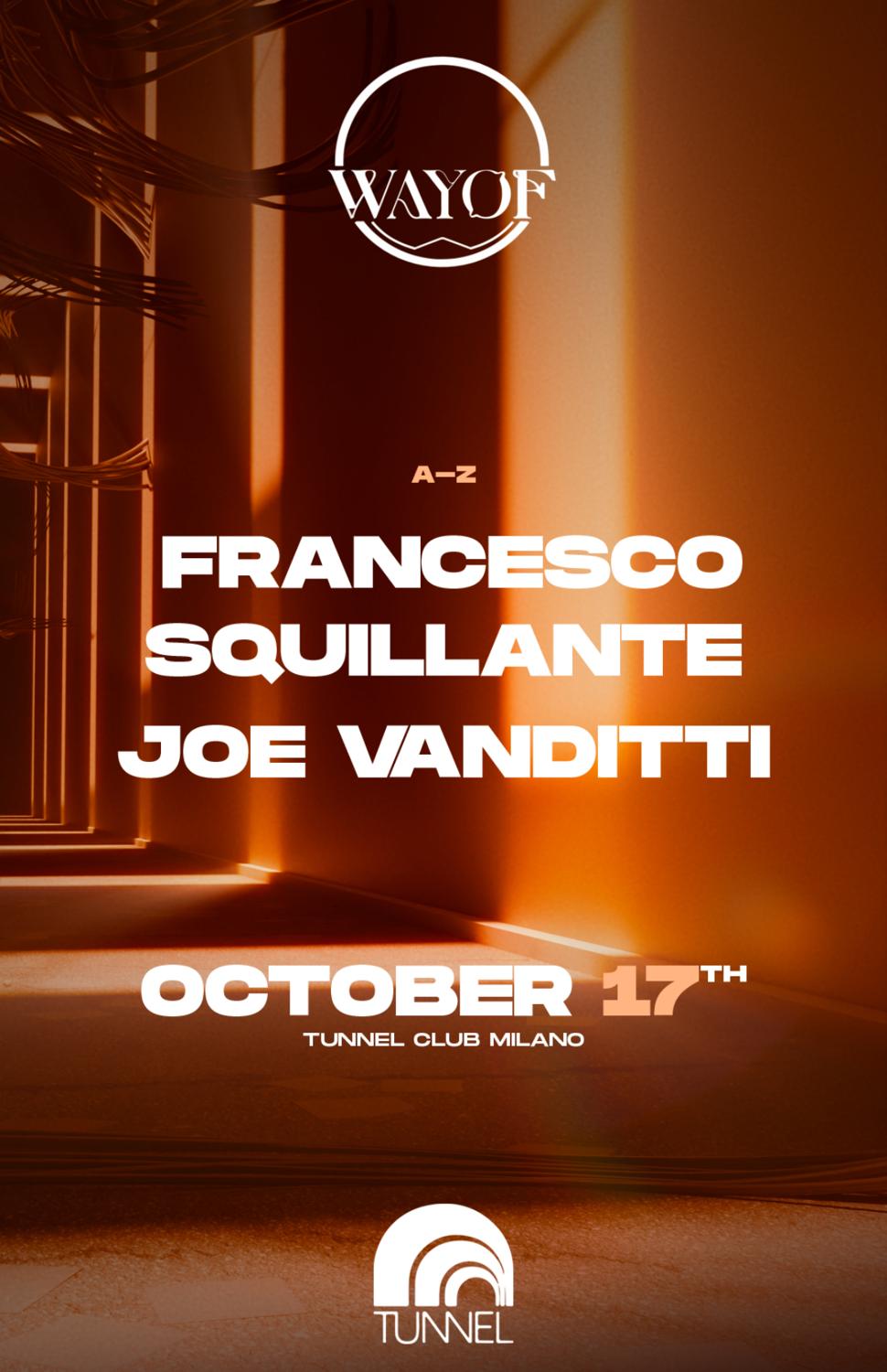 Wayof - Joe Vanditti - Francesco Squillante