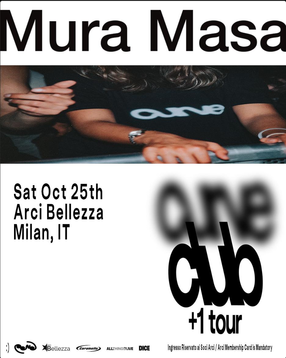 Mura Masa  // Curve Club +1 Tour