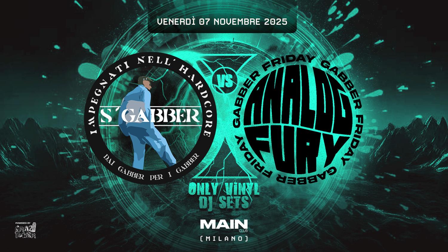 S'Gabber Vs Analog Fury