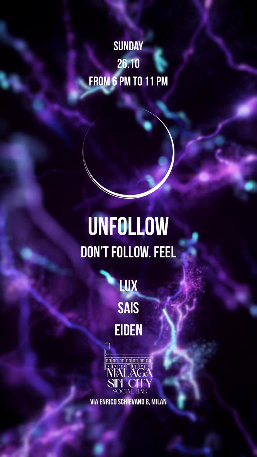 Unfollow
