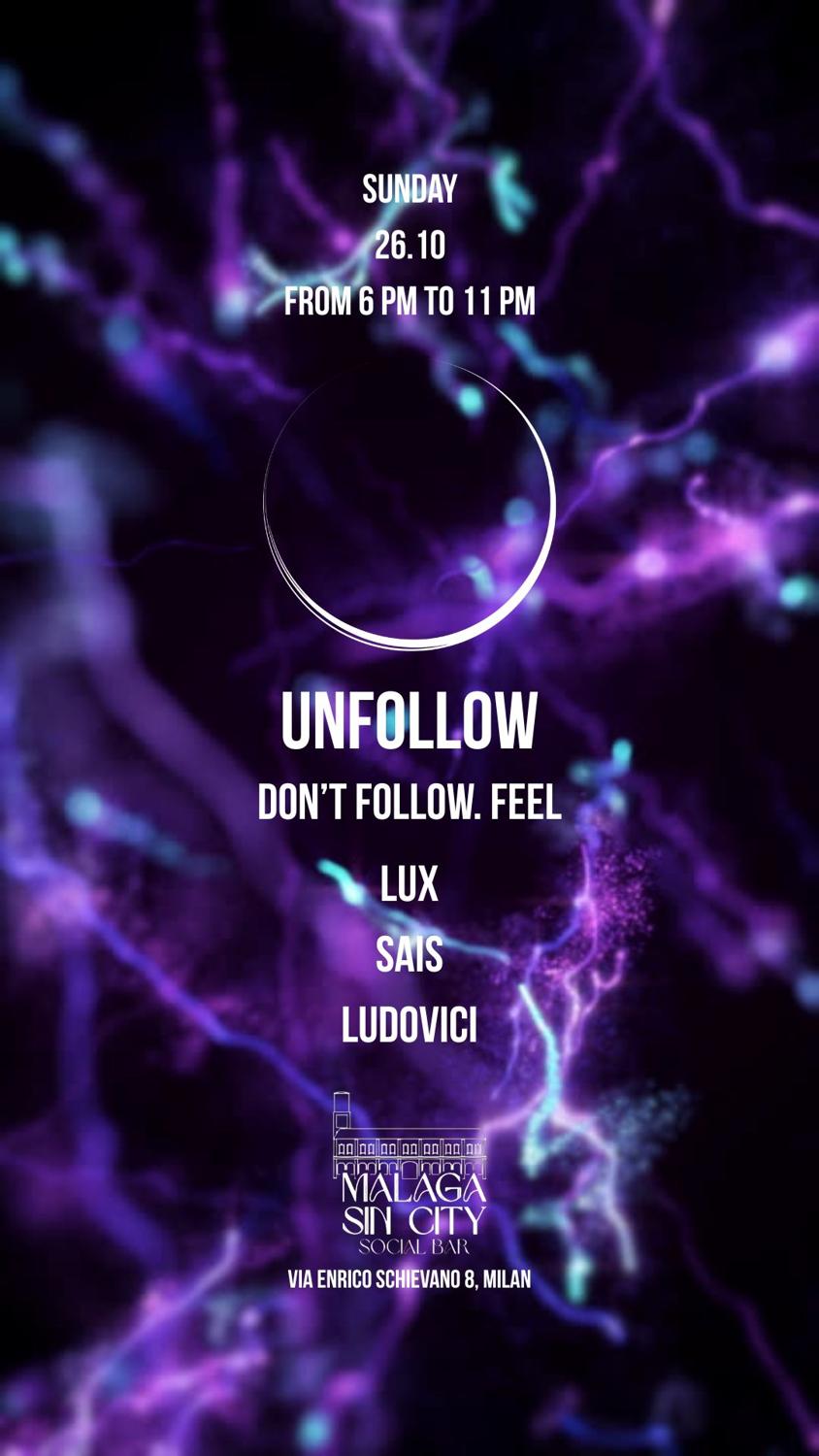 Unfollow