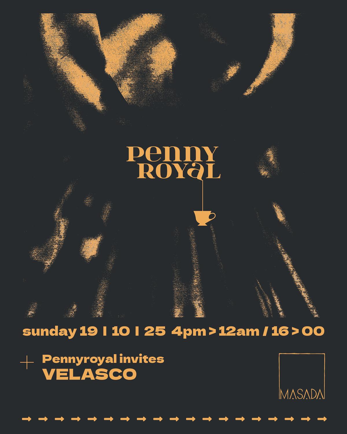 Pennyroyal > Masada > Velasco