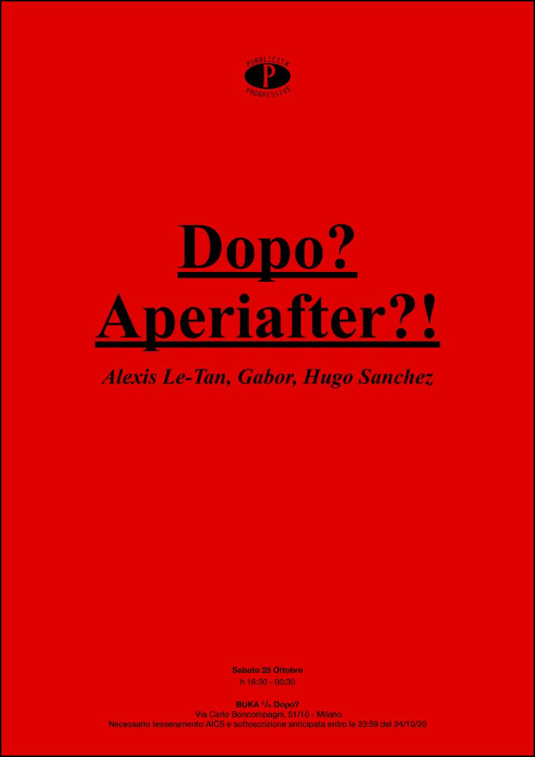 Buka - Aperiafter