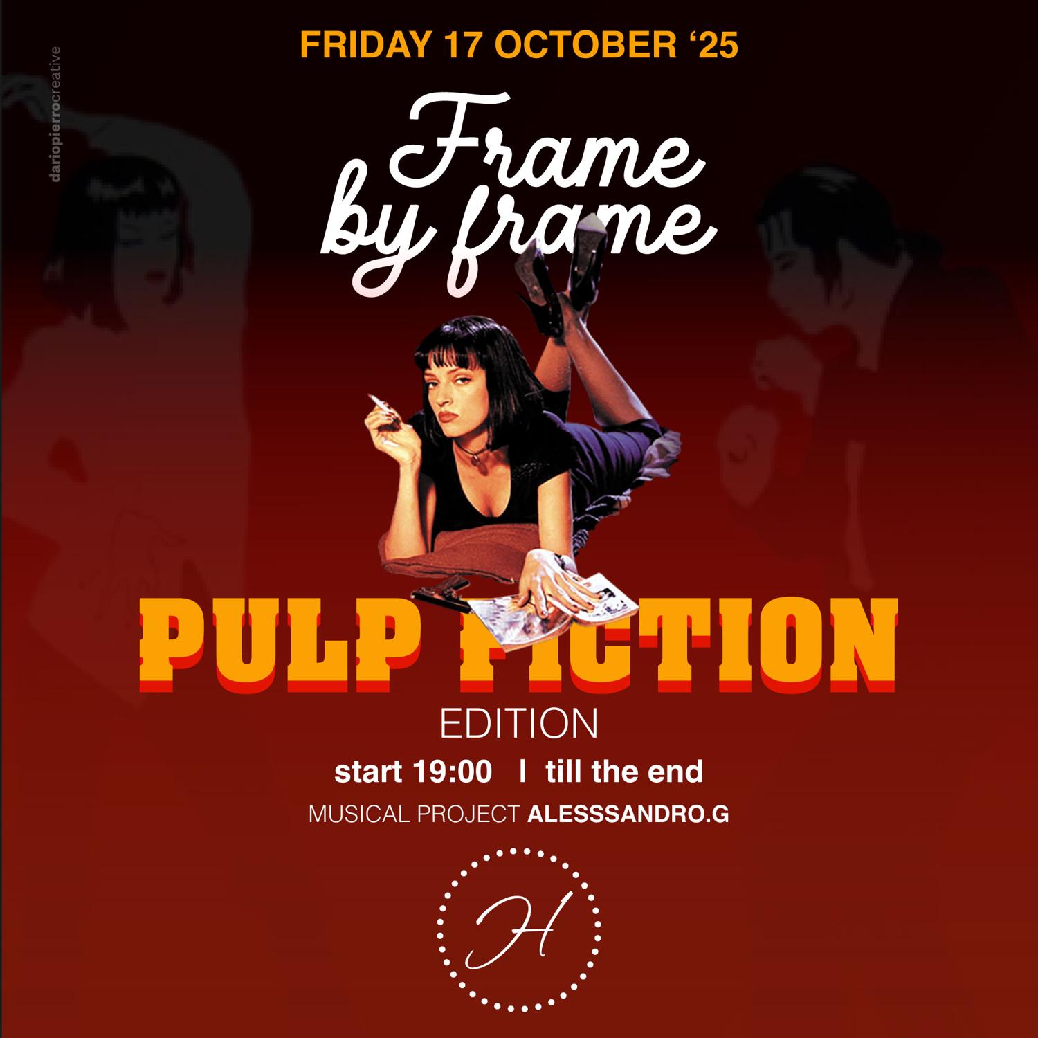 Frame By Frame - Pulp Fiction Edition