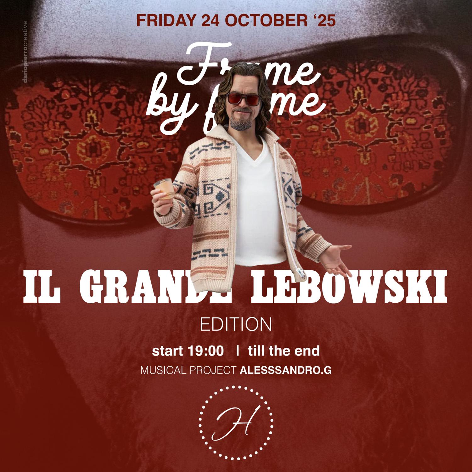 Frame By Frame - Il Grande Lebowski Edition