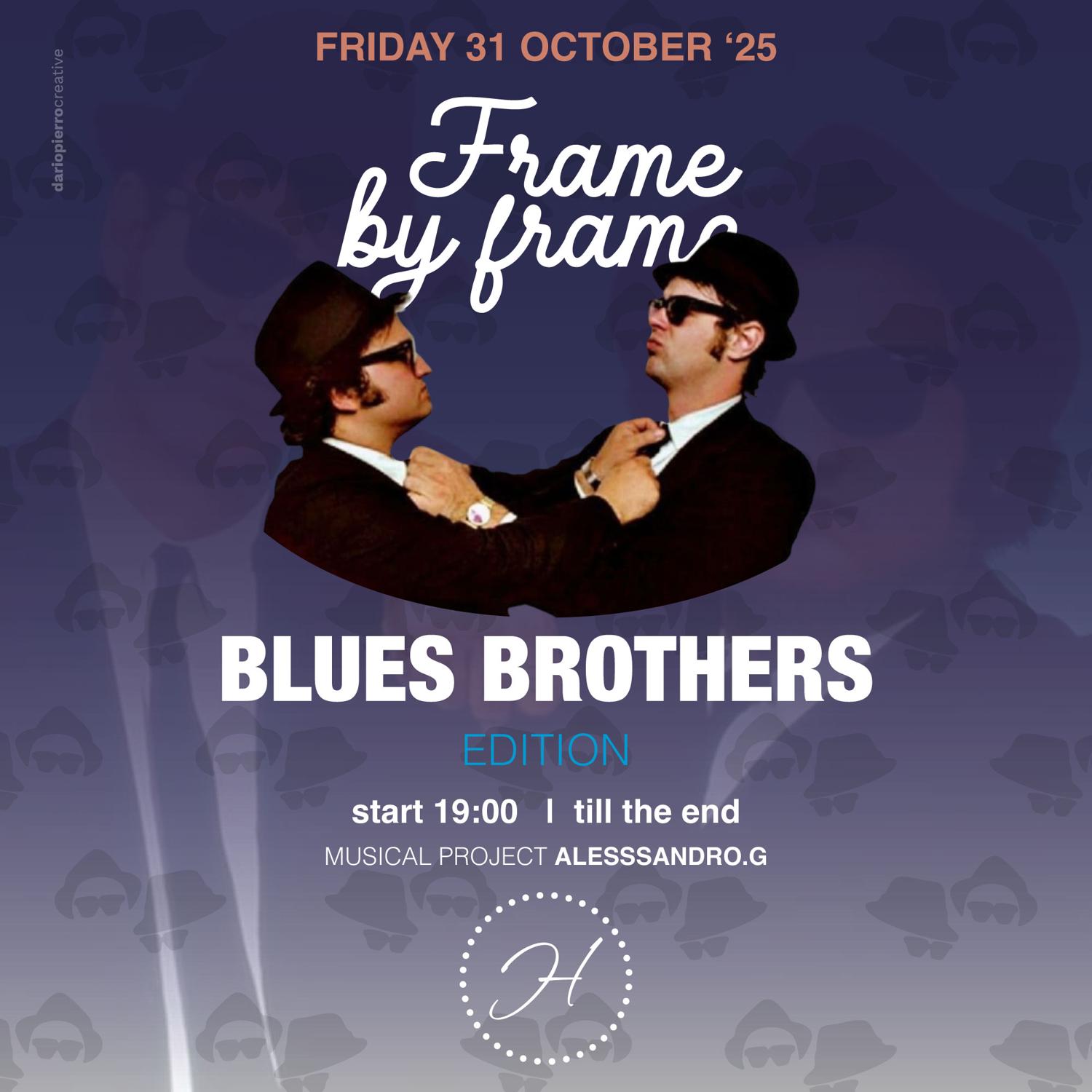 Frame By Frame - Blues Brothers Edition