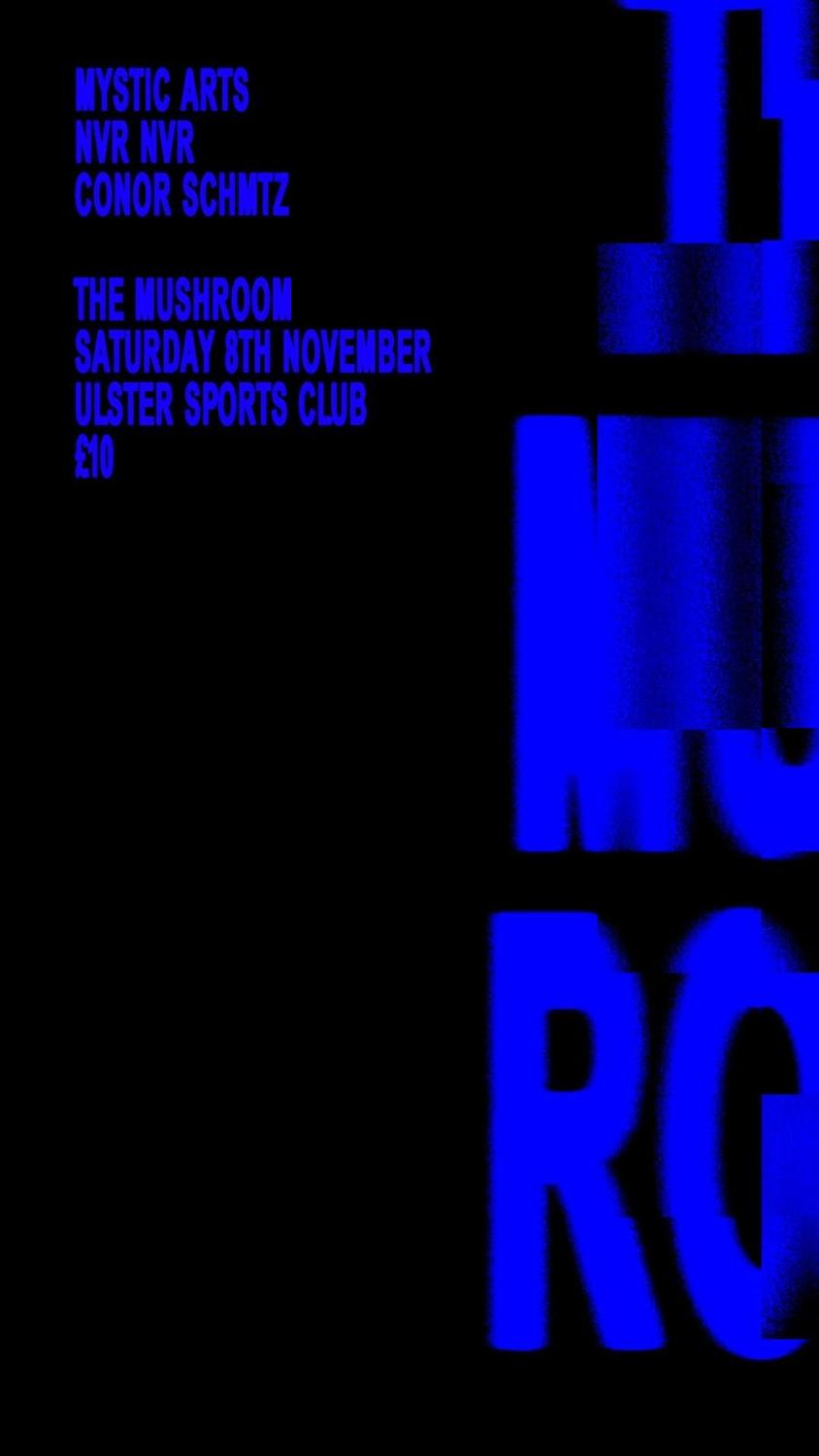 The Mushroom - Nvr Nvr / Mystic Arts / Conor Schmtz