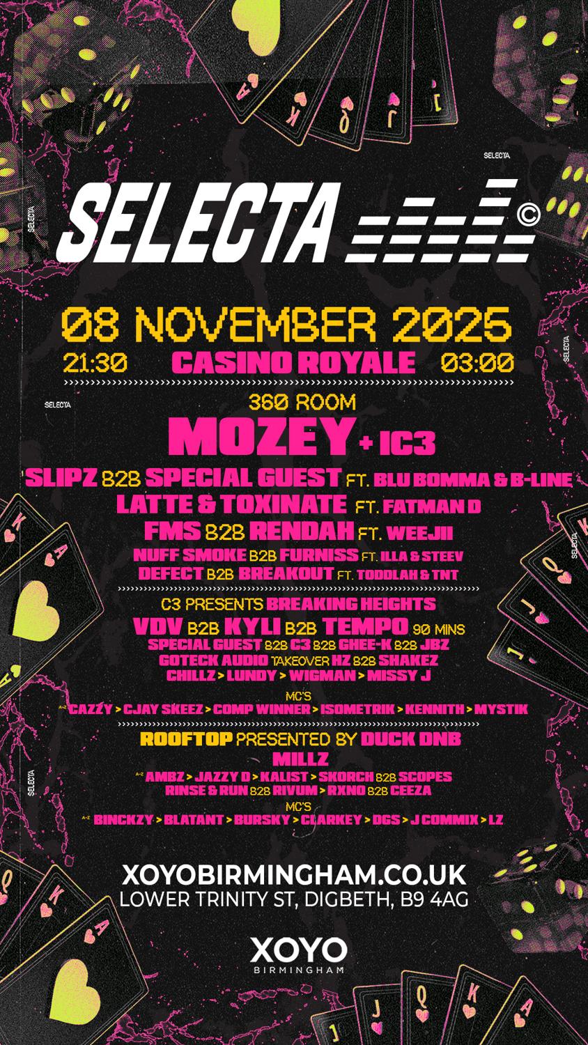 Selecta - Casino Royale