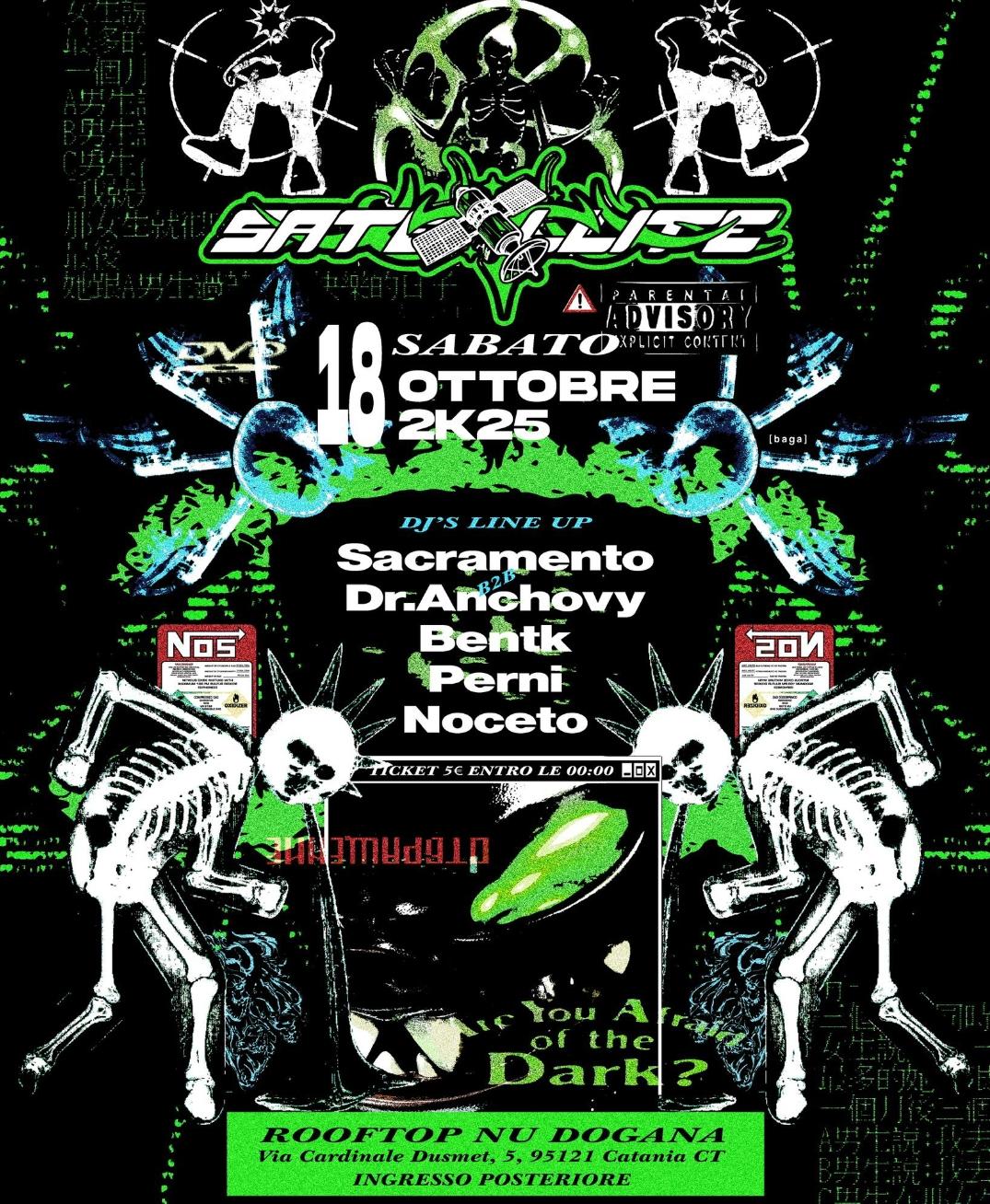 Satellite Announces: Opening Winter Season