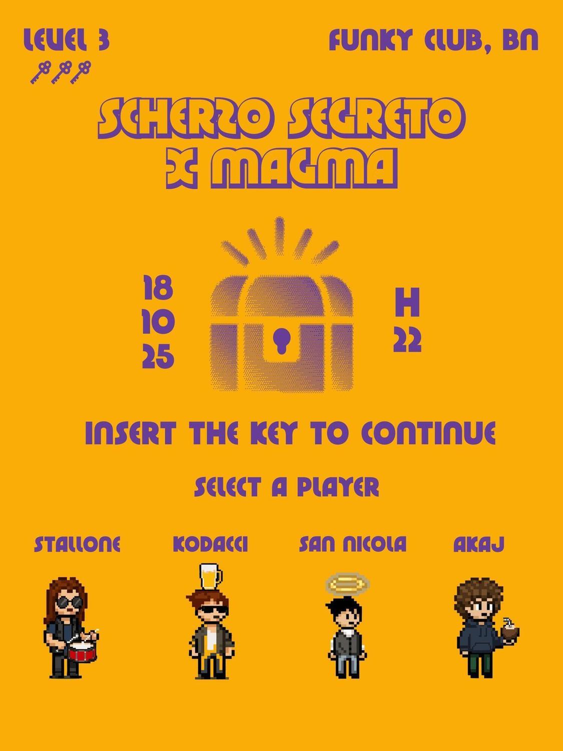 Magma X Scherzo Segreto