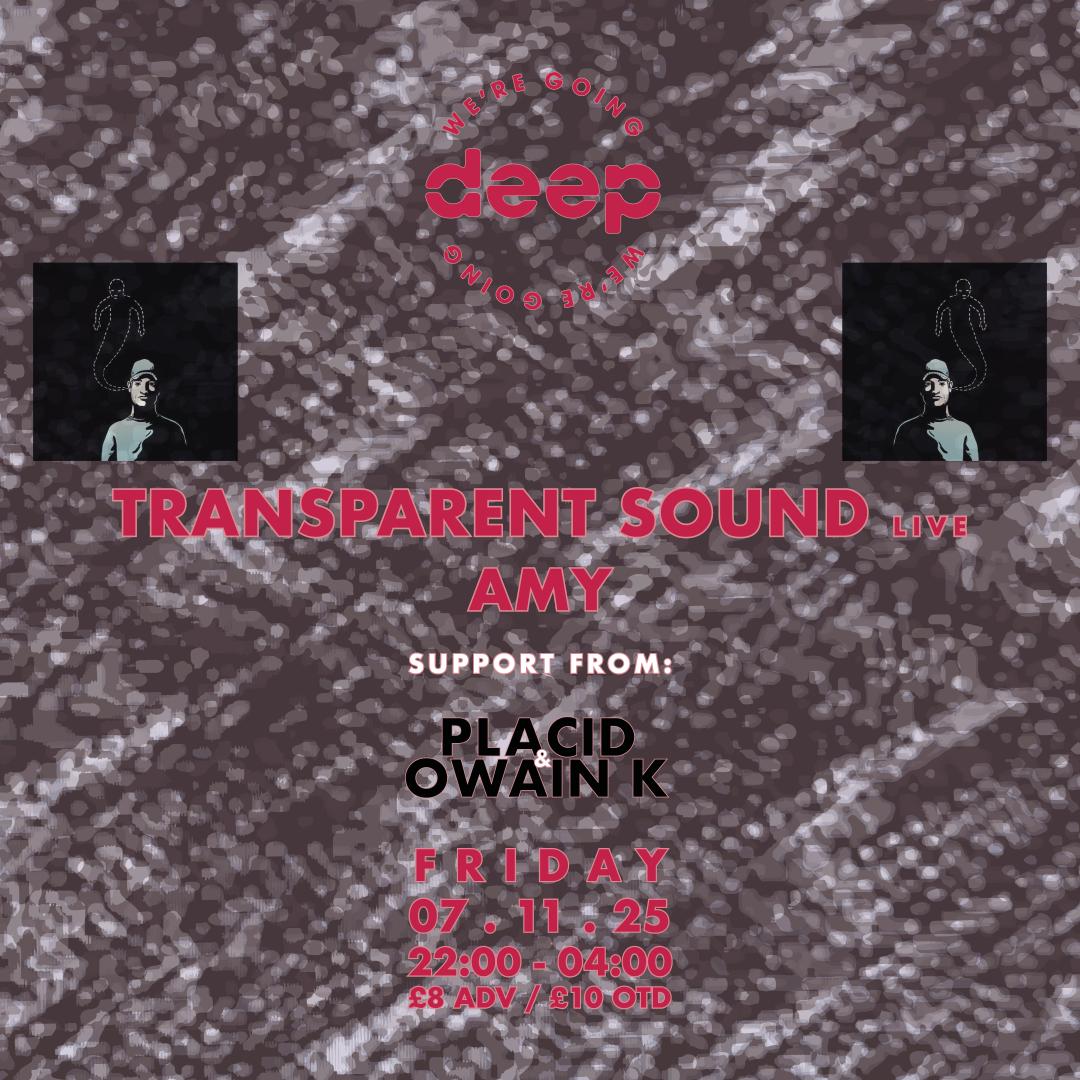We'Re Going Deep With Transparent Sound (Live), Amy, Owain K + Placid