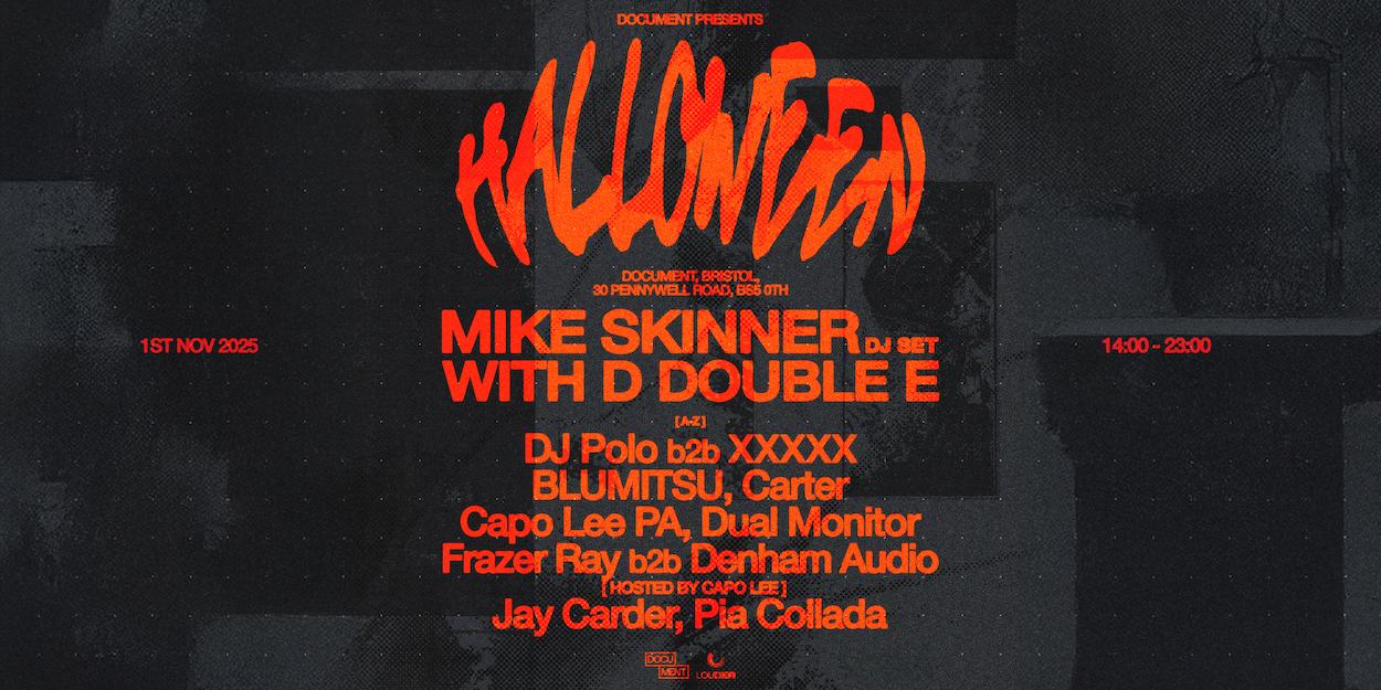 Document Presents: Halloween - Mike Skinner, D Double E