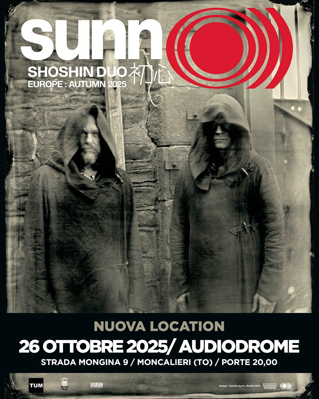 Sunn O))) In Concerto - Turin (It)