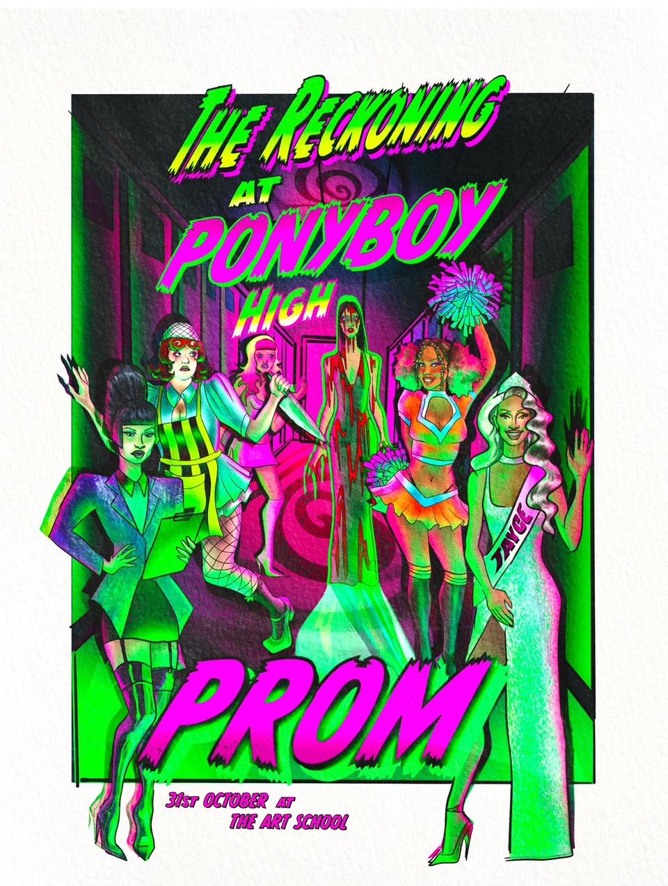 The Reckoning At The Ponyboy High Prom