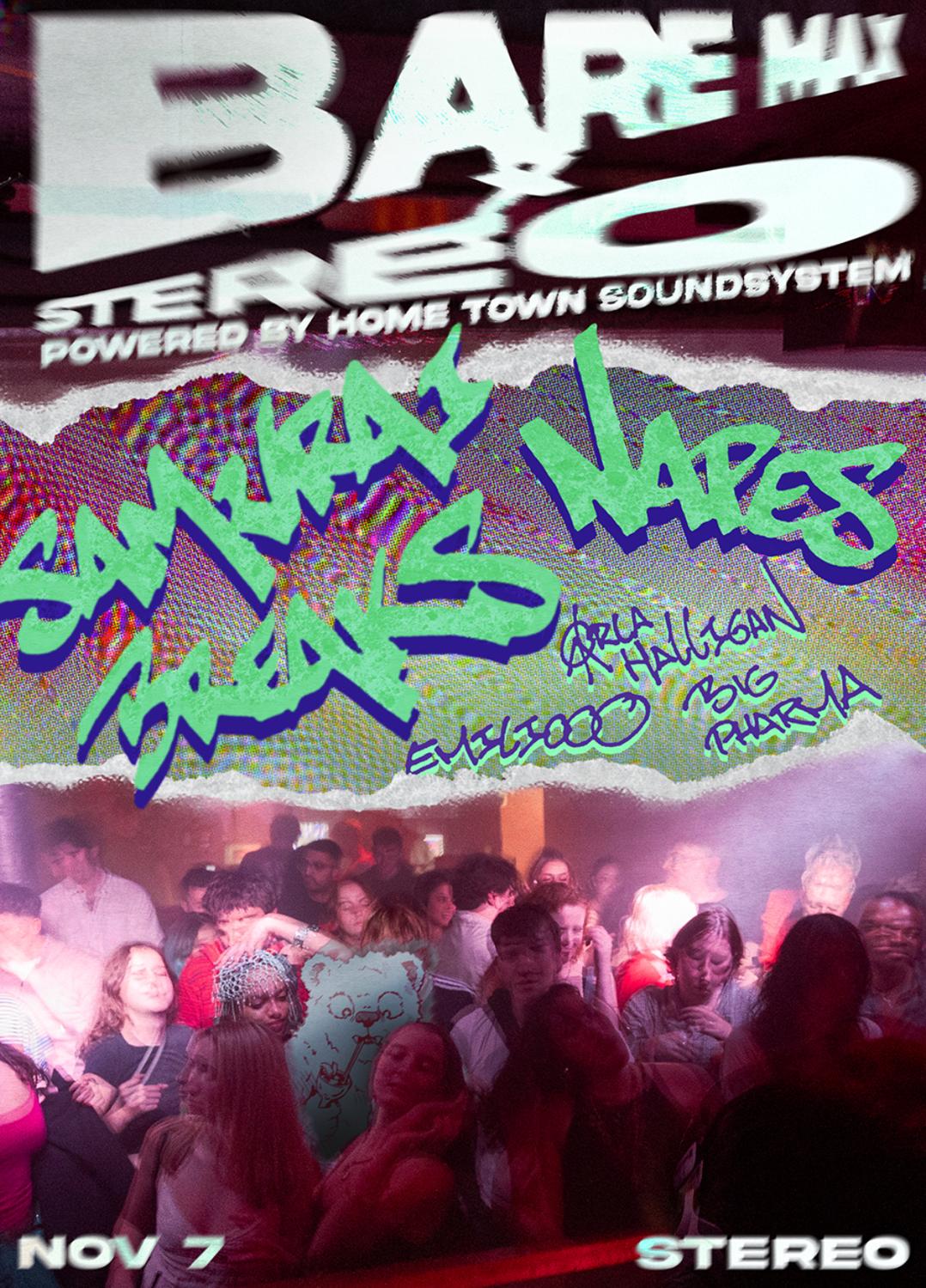 Bare Max X Stereo: Samurai Breaks & Napes